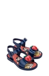 Mini Melissa Kids' X Disney Mar Jelly Sandal In Red