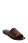 Free People Verona Slide Sandal In Grey