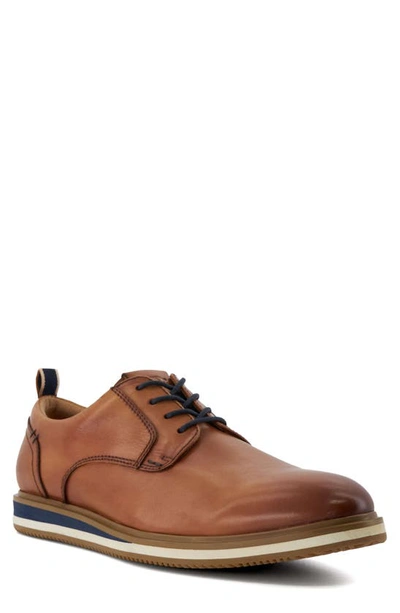 Dune London Blaksley Derby In Tan