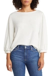 Caslon Cozy Knit Top In Ivory Cloud