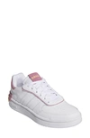 Adidas Originals Post Move Sneaker In White/ White