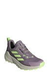Adidas Originals Terrex Free Hiker In Fig/ Green Spark/ Charcoal