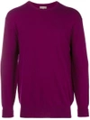 N•peal Cashmere Jumper In Pink
