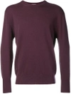 N•peal Cashmere Jumper In Pink