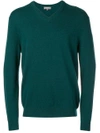 N•peal Cashmere Jumper In Green