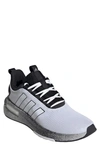 Adidas Originals Racer Tr23 Running Sneaker In Grey/ Ftwr White/ Core Black