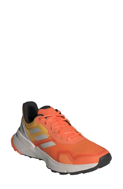 Adidas Originals Terrex Soulstride Sneaker In Amber/grey 1/semi Spark