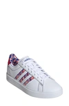 Adidas Originals Grand Court 2.0 Sneaker In White/red 2/ Ftwr White