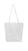 Cab Collection Transparent Shell Tote Bag In Clear