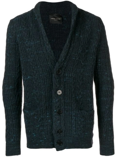 Roberto Collina V-neck Cardigan - Blue