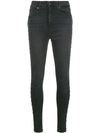 Levi's Crystal Embellished Skinny Jeans In Black