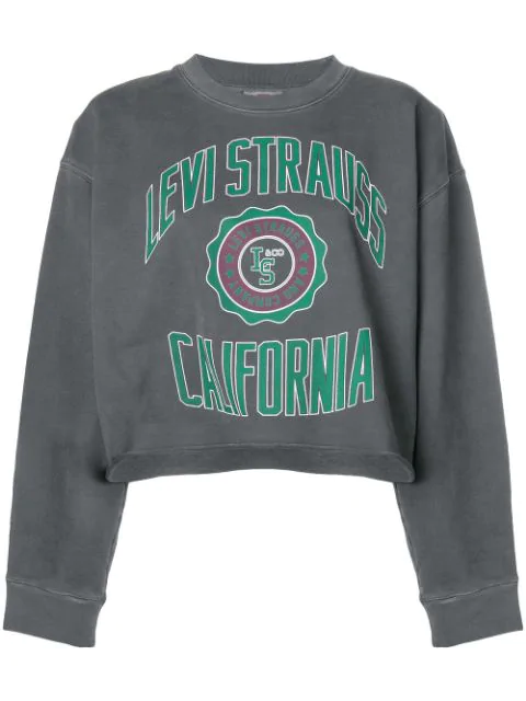 levi's cropped sweater