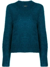 Isabel Marant Idol Jumper In Green