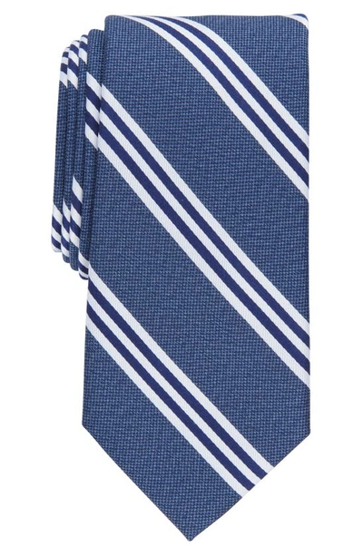 Nautica Bilge Stripe Tie In Navy