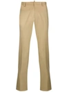 Dsquared2 Twill Chino Trousers - Neutrals