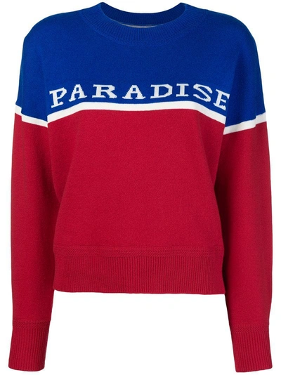 Isabel Marant Étoile Paradise Knit Jumper - Red