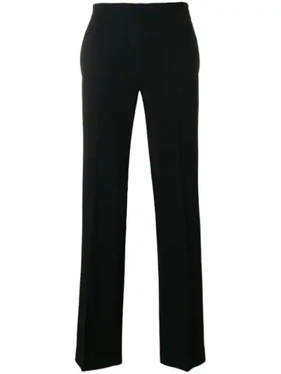 Antonelli Tailored Straight-leg Trousers - Black