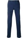 Pt01 Skinny Chinos - Blue