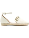 Valentino Garavani Very V Espadrilles In Neutrals