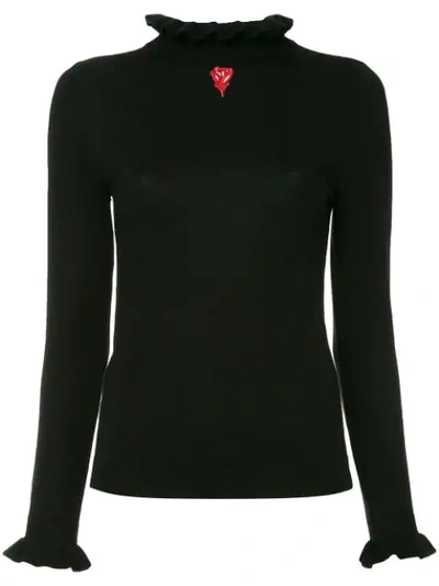 Shrimps Robin Jumper In Black