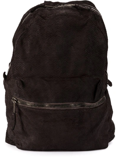 Numero 10 Relaxed Backpack - Brown