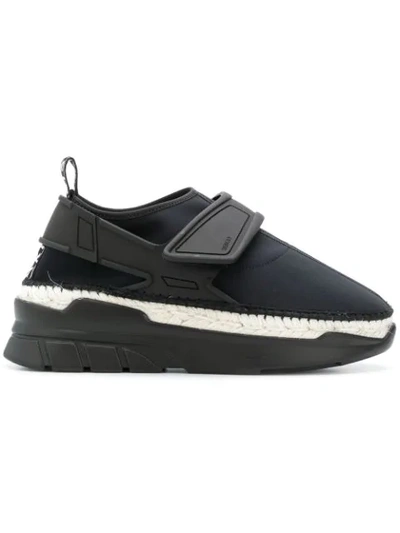 Kenzo K-lastic Low-top Trainers In Black