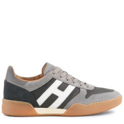 Hogan - Sneakers - H357 In Weiss,grau