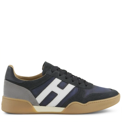 Hogan - Sneakers - H357 In Grau,blau