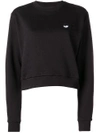 Chiara Ferragni Small Flirting Sweatshirt - Black