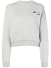 Chiara Ferragni Small Flirting Sweatshirt - Grey