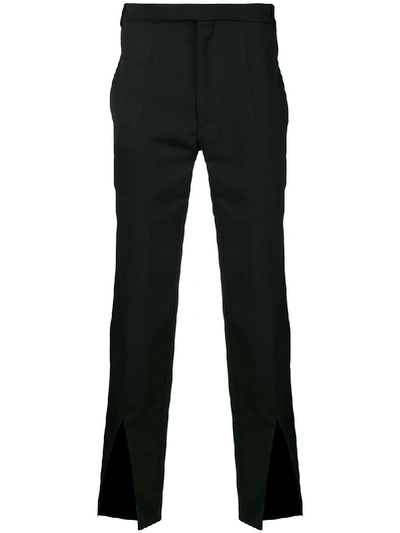 Namacheko Black Front Split Trousers