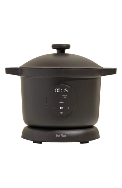 Our Place Dream Cooker™ All-in-one Multicooker In Charcoal