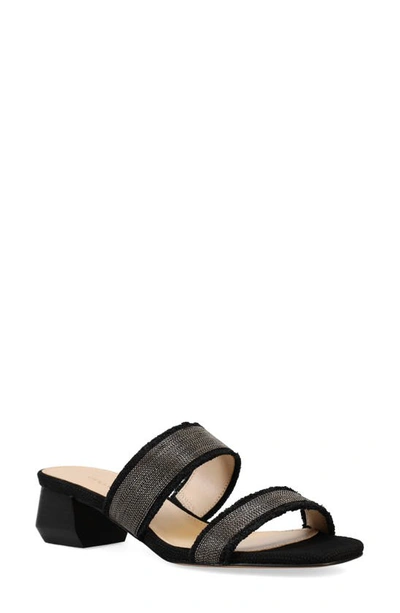 Pelle Moda Iona Sandal In Black