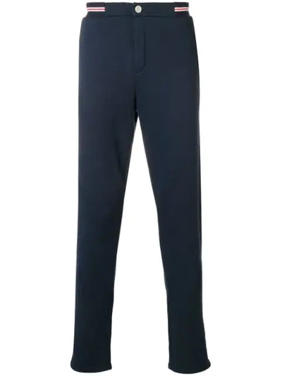 Ron Dorff Urban Trousers In Blue
