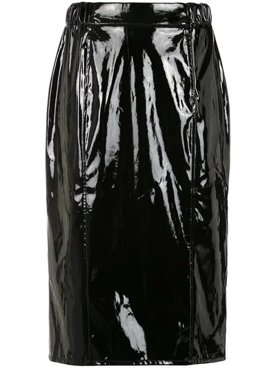 Mara Mac Midi Skirt - Black