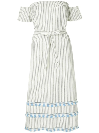 Suboo Coco Midi Dress - White