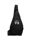 Y-3 Yohji Crossbody Backpack In Black