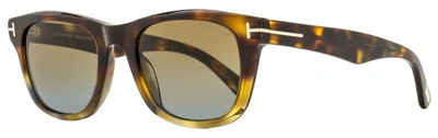 Tom Ford Men's Kendel Sunglasses Tf1076 56b Vintage Havana 54mm In Multi