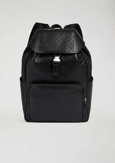 Emporio Armani Backpacks - Item 45424682 In Black