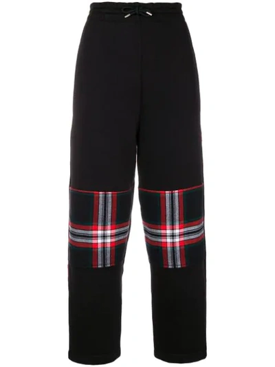 Mcq By Alexander Mcqueen Knee Patch Trousers In Black