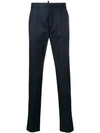 Dsquared2 Tailored Trousers - Blue