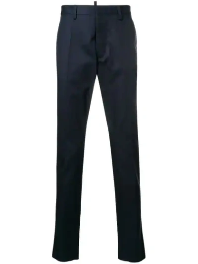 Dsquared2 Tailored Trousers - Blue