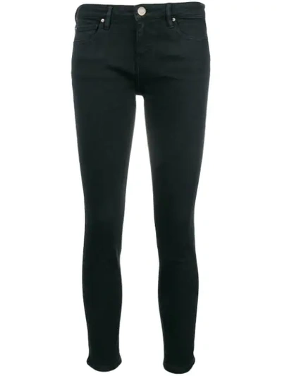 Iro Cropped Skinny Jeans In Black