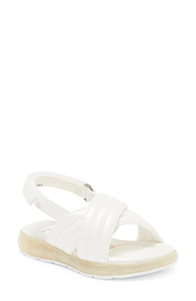 Blowfish Footwear Kids' Milliana Sandal In Pearl White