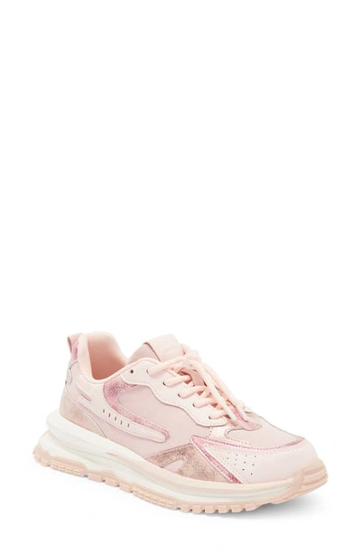 Blowfish Footwear Kids' Leo Sneaker In Blush/ Hot Pink