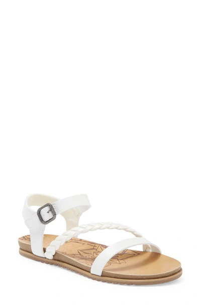 Blowfish Footwear Kids' Mylo Sandal In Pearl White