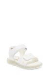 Blowfish Footwear Kids' Marloon Sandal In White Glitter/ Pearl White