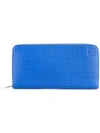 Loewe Zip Around Wallet - Blue