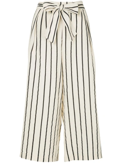Suboo Stay Wide Leg Trousers - Neutrals