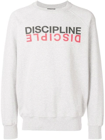 Ron Dorff Discipline Disciple Sweatshirt In Grey